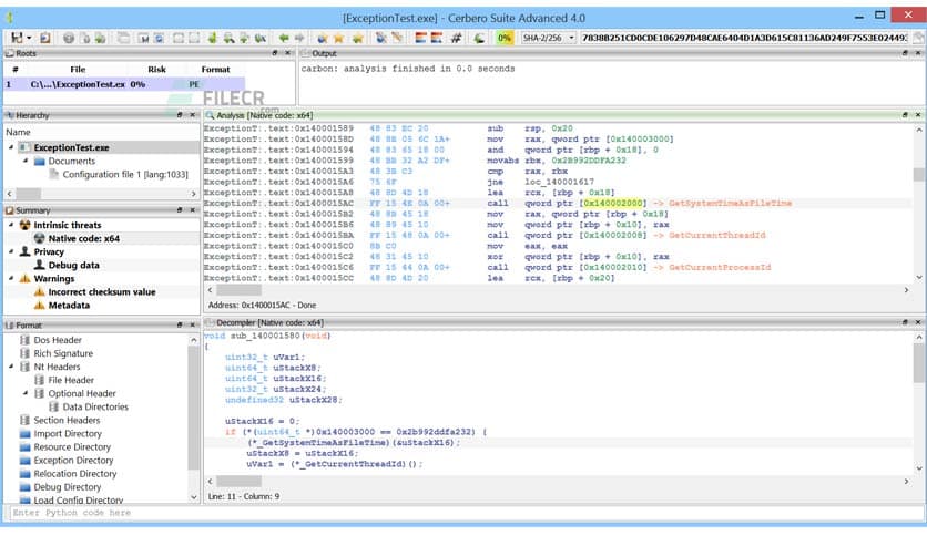 Cerbero Suite Advanced 6.5.1