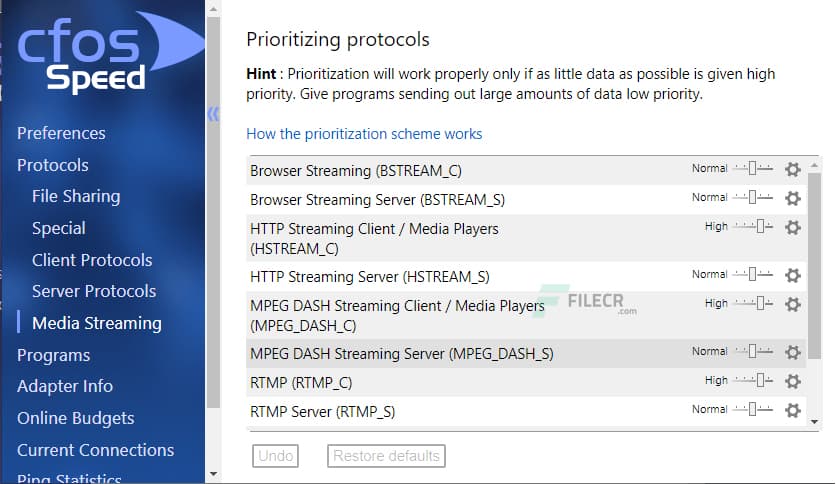 cFosSpeed 13.01.3001
