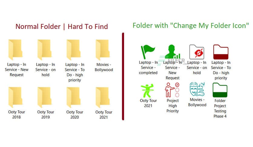 Change My Folders Icon Pro 1.0