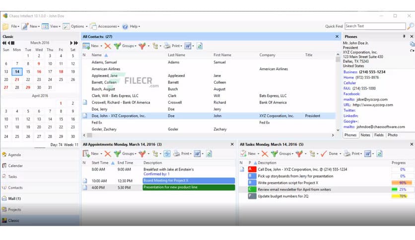Chaos Intellect 10.7