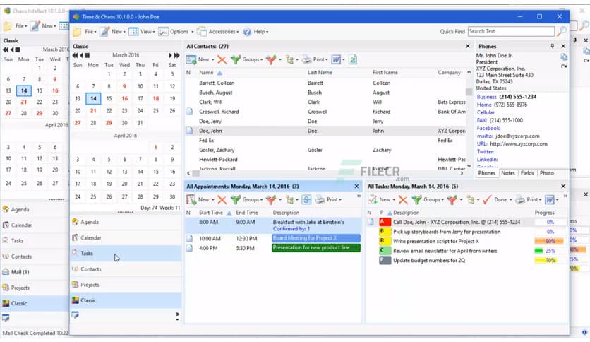 Chaos Intellect 10.7