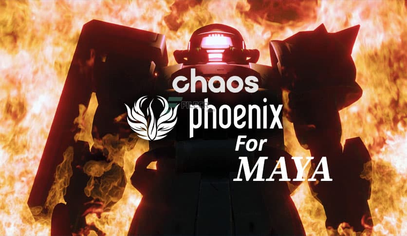 Chaos Phoenix v5.00.00 for Maya