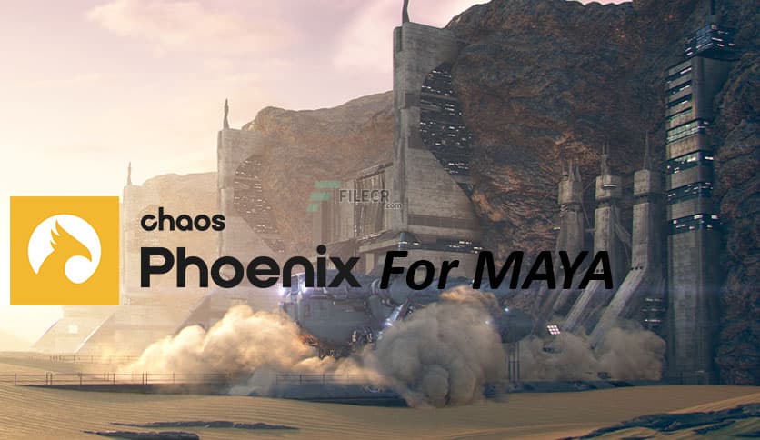 Chaos Phoenix v5.00.00 for Maya