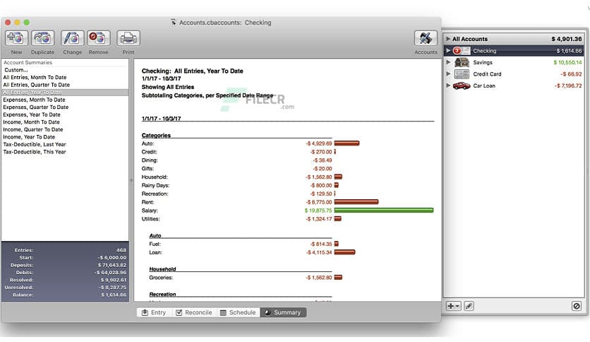 CheckBook Pro 2.7.32