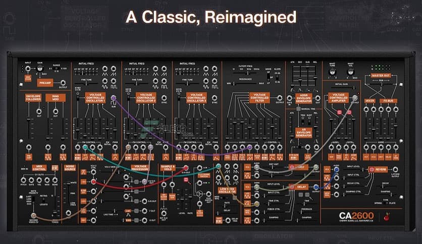 Cherry Audio CA2600 v1.2.0.103