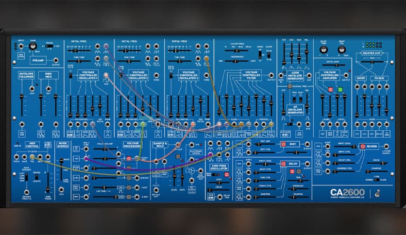 Cherry Audio CA2600 v1.2.0.103