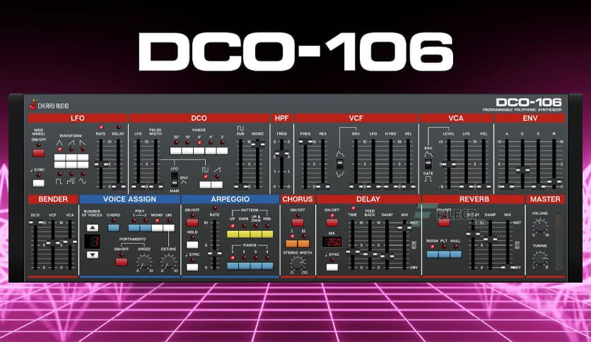 Cherry Audio DCO-106 v1.2.0.52