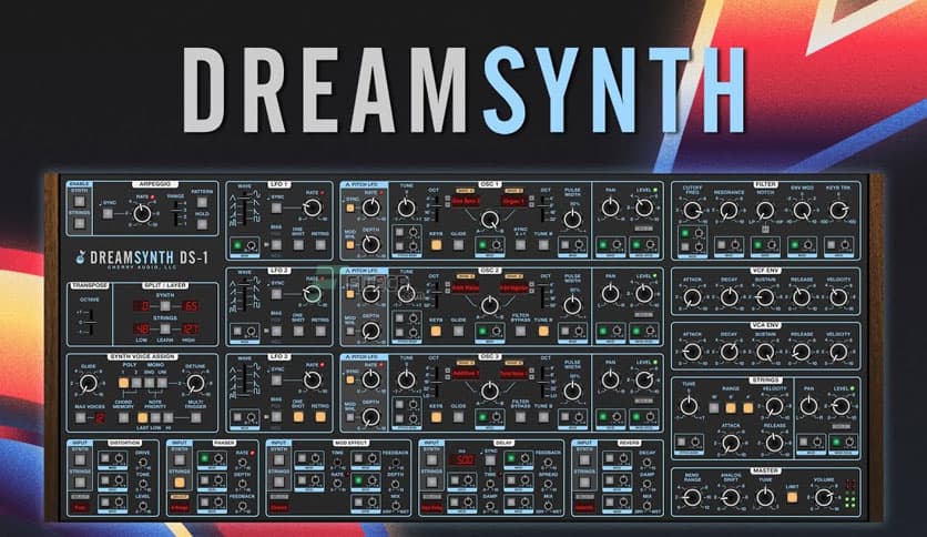 Cherry Audio Dreamsynth v1.0.7.128