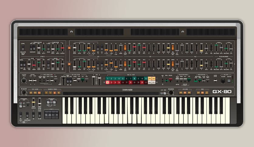 Cherry Audio GX-80 v1.0.9.123