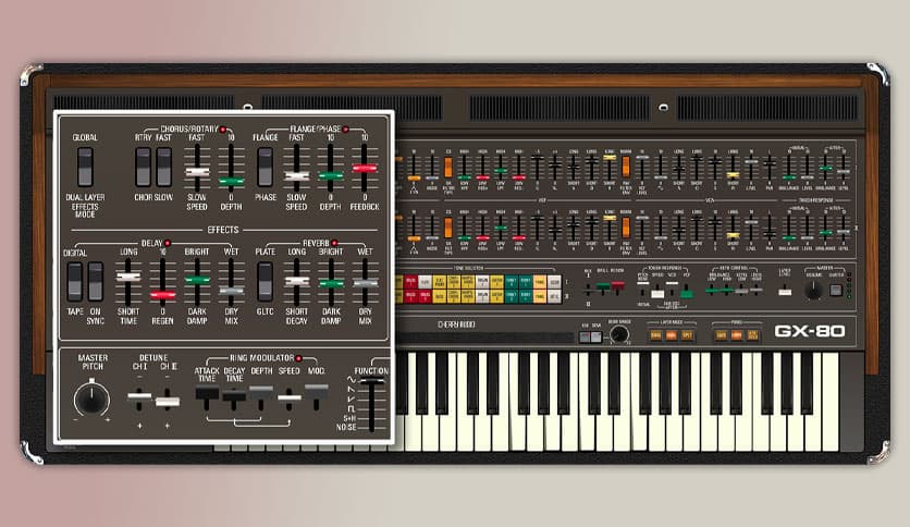 Cherry Audio GX-80 v1.0.9.123