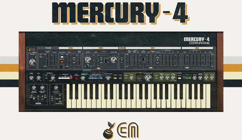 Cherry Audio Mercury-4 v1.5.1.100