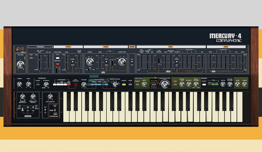 Cherry Audio Mercury-4 v1.5.1.100