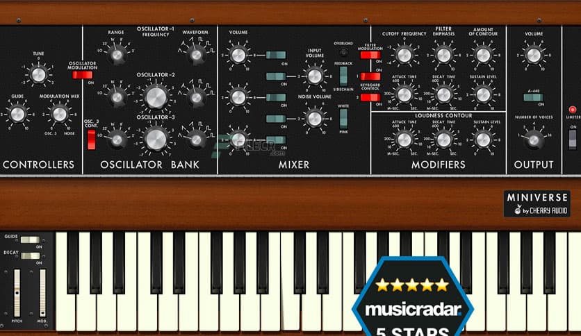 Cherry Audio Miniverse v1.0.12.63