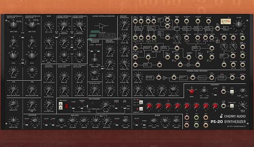 Cherry Audio PS-20 1.2.0.98