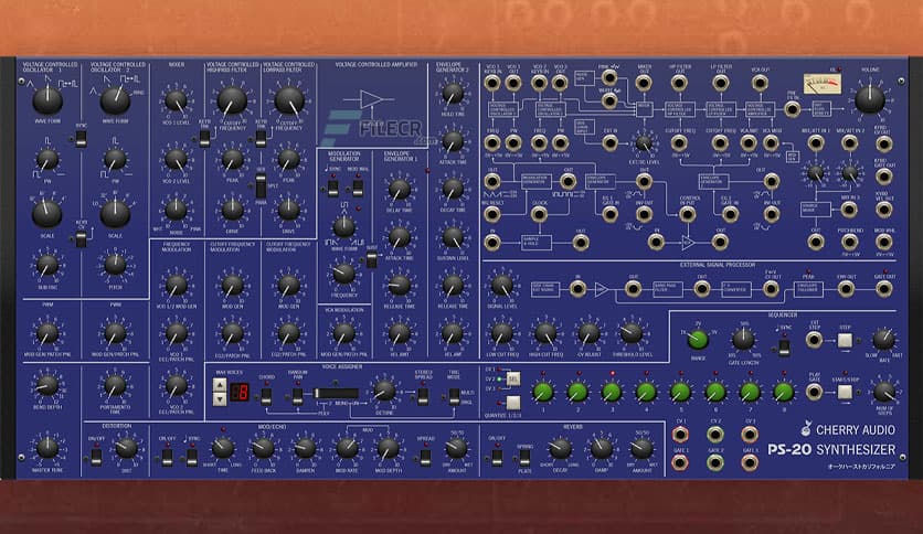 Cherry Audio PS-20 1.2.0.98