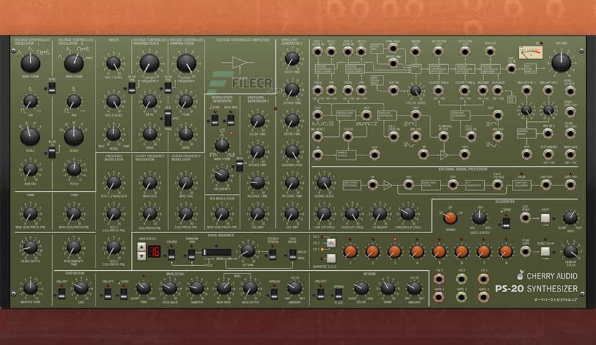 Cherry Audio PS-20 1.2.0.98
