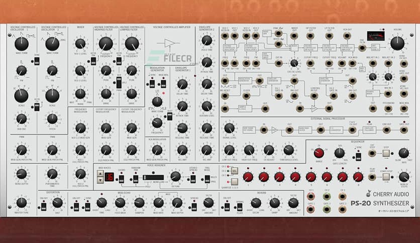 Cherry Audio PS-20 1.2.0.98