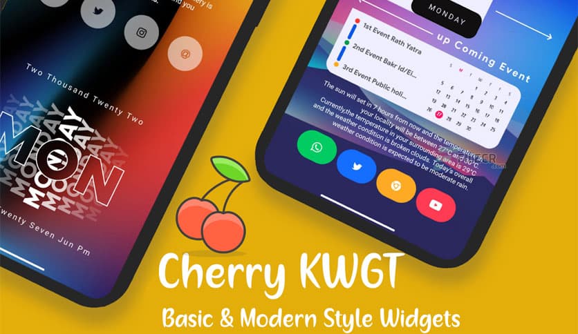 Cherry KWGT v8.0