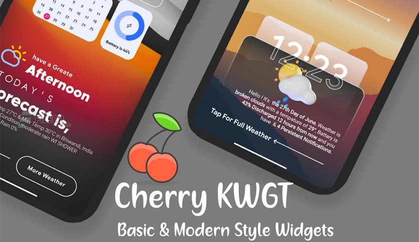 Cherry KWGT v8.0