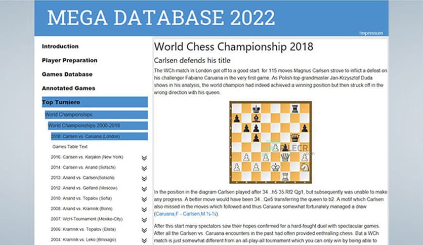 ChessBase Mega Database 2026