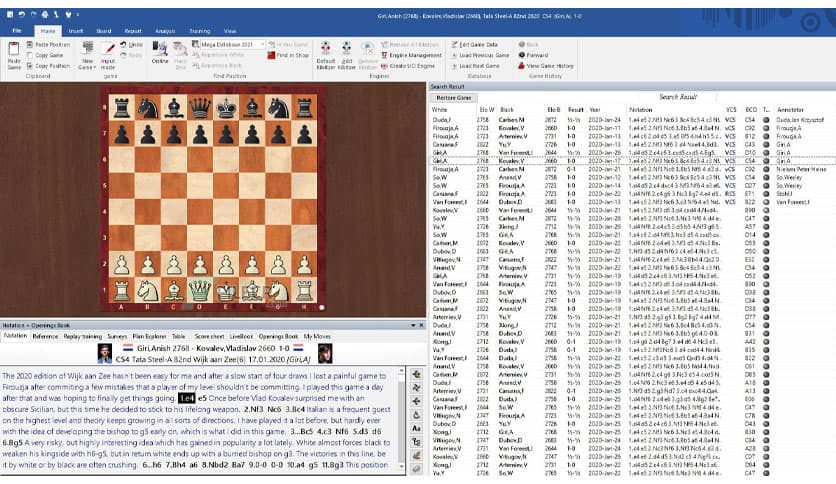 ChessBase Mega Database 2026