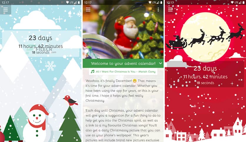 Christmas Countdown 25.3.6