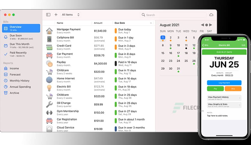 Chronicle Pro 14.9.1