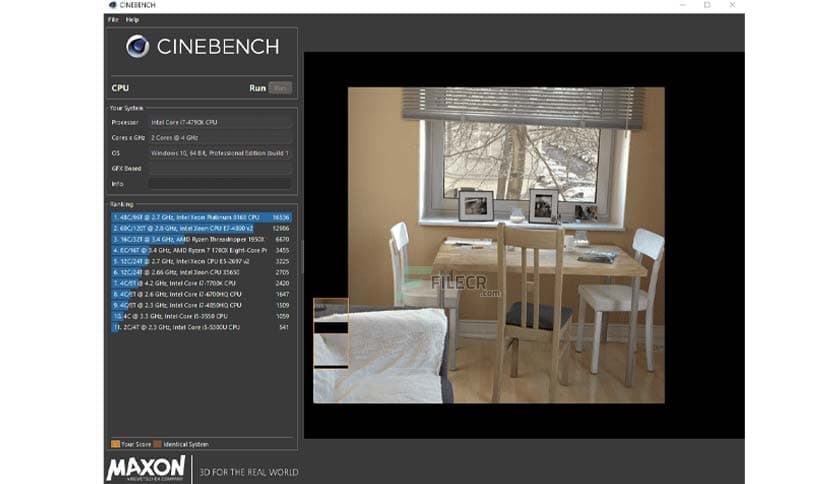 CINEBENCH 2024