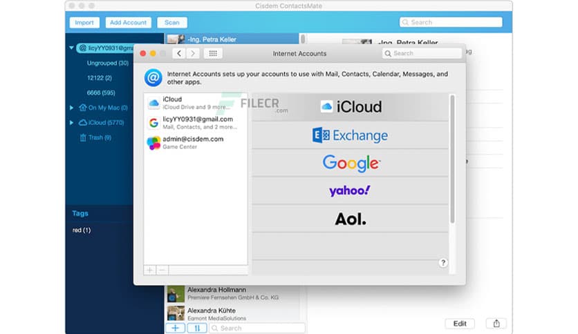Cisdem ContactsMate 6.8.1