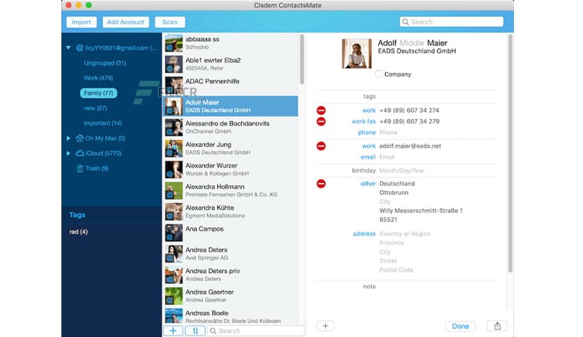 Cisdem ContactsMate 6.8.1