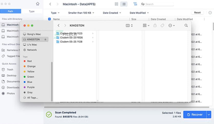 Cisdem Data Recovery 13.8.5