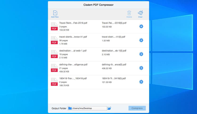 Cisdem PDF Compressor 3.3.0