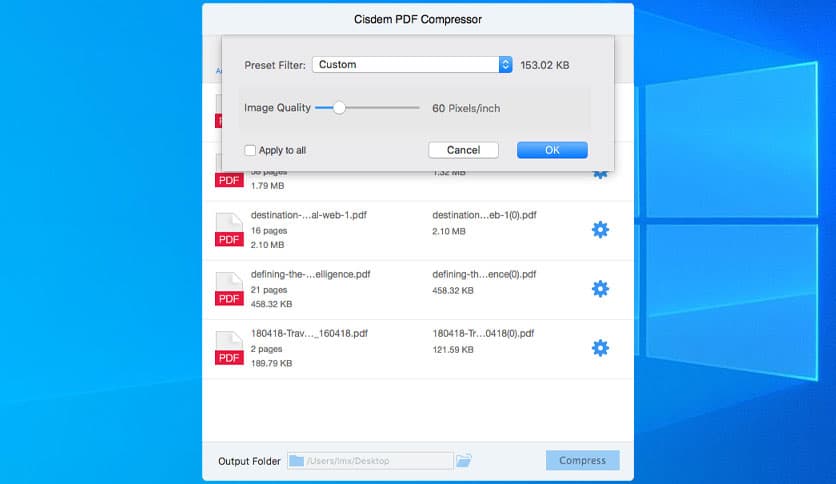 Cisdem PDF Compressor 3.3.0