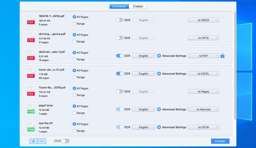 Cisdem PDF Converter OCR 3.7.0