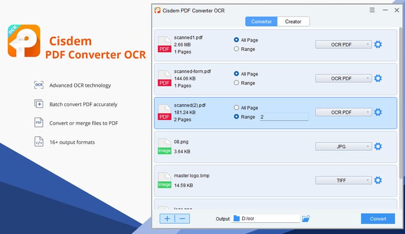 Cisdem PDF Converter OCR 3.7.0