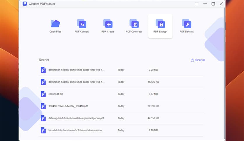 Cisdem PDFMaster 2.6.0