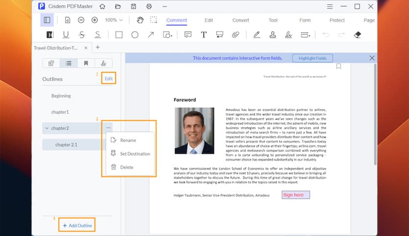 Cisdem PDFMaster 2.6.0