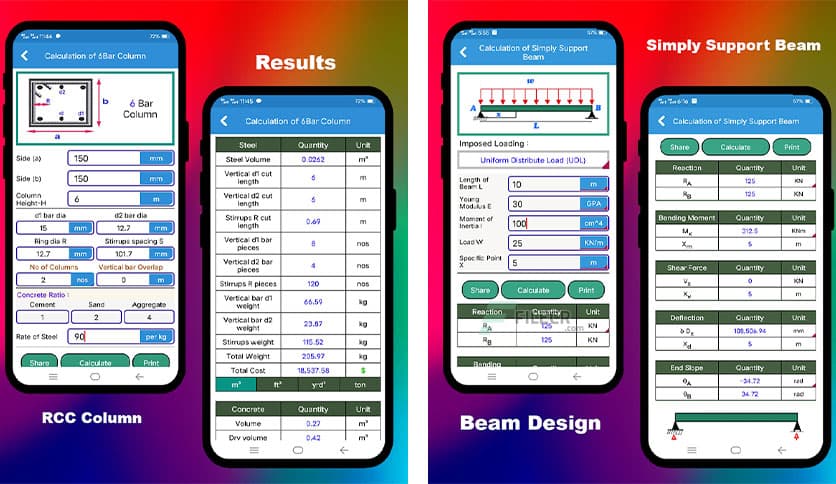 Civil Calculation PRO 1.24
