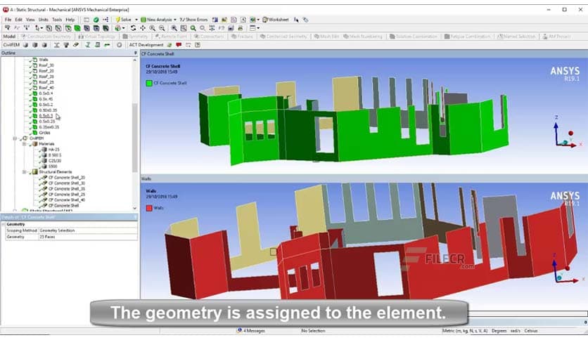 CivilFEM v12.0 for Ansys 12