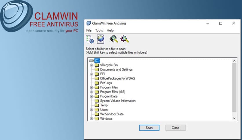 ClamWin Free Antivirus 0.103.2.1
