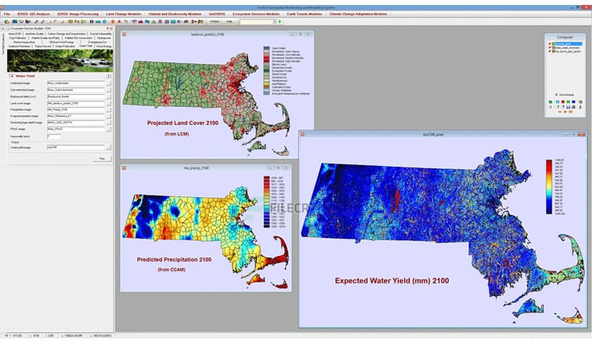 Clark Labs TerrSet 2020 v19.0.8