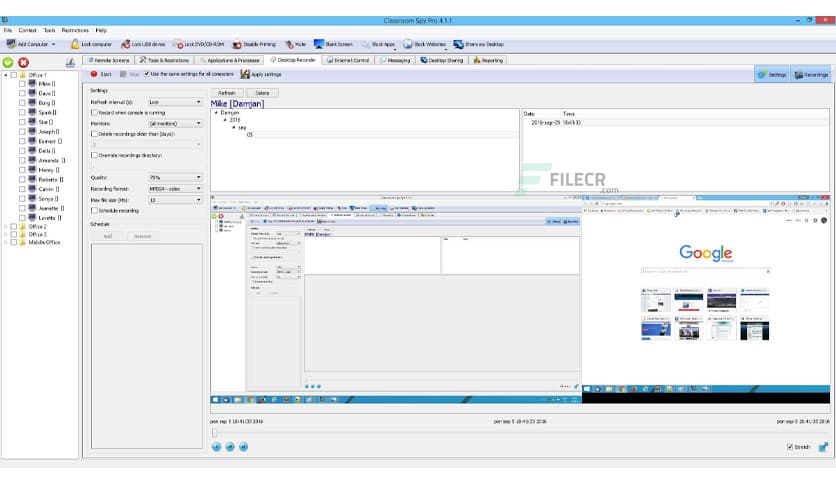 Classroom Spy Pro 5.5.2