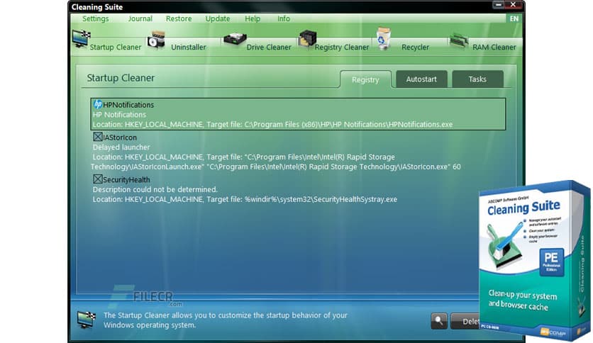 Cleaning Suite Professional 4.021