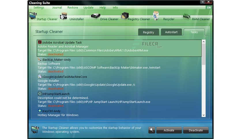 Cleaning Suite Professional 4.021