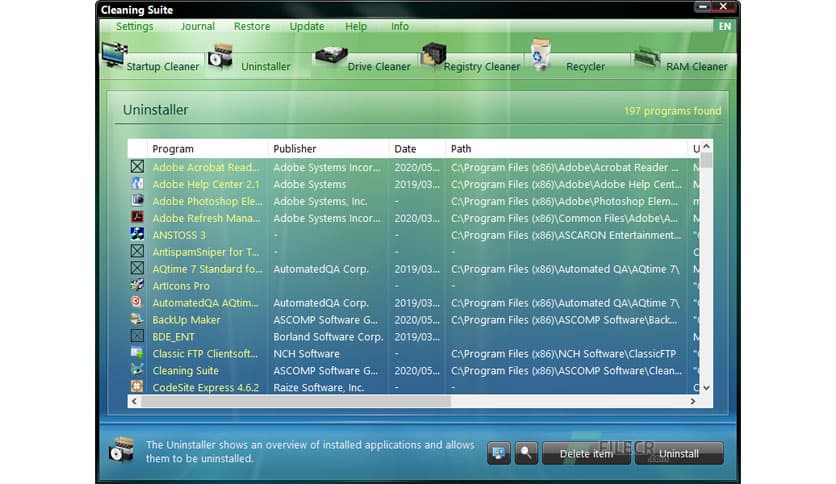 Cleaning Suite Professional 4.021