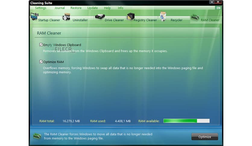 Cleaning Suite Professional 4.021