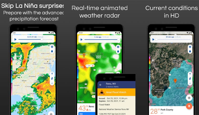 Clime: NOAA Weather Radar Live 1.72.7 build 272