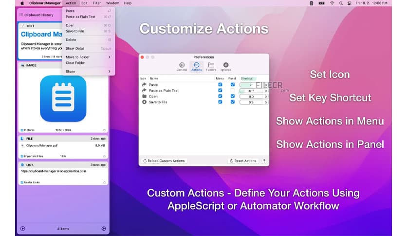 Clipboard Manager 2.7.2
