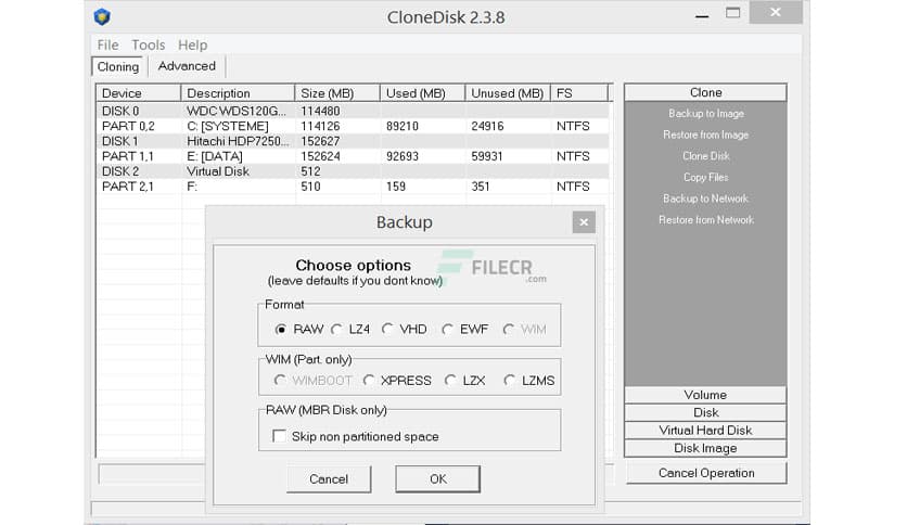 CloneDisk 2.3.8