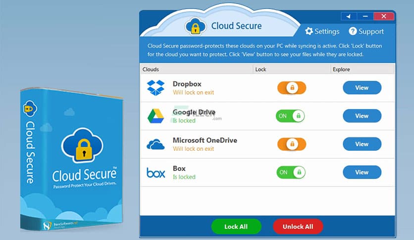 Cloud Secure 1.1.3